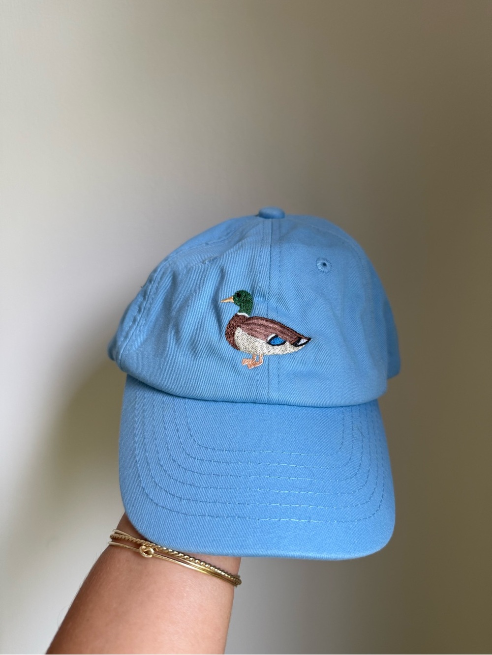 Youth bits and bows duck hat